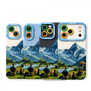 Mountain Retreat Vibes Silicone Case for Apple iPhone Series