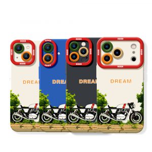 Dream Rider Moto Vibes Silicone Case for Apple iPhone Series