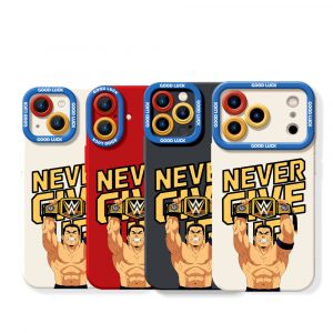 Champion Spirit Never Give Up Silicone Case for Apple iPhone Series