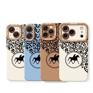 Wild Safari Rider Silicone Case for Apple iPhone Series
