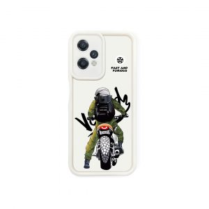 Rider Thrill Biker Adventure Art Silicone Case for OnePlus Nord CE 2 Lite 5G