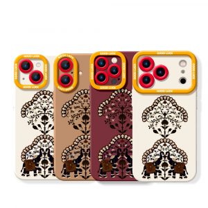 Ornate Elephant Luck Silicone Case for Apple iPhone Series