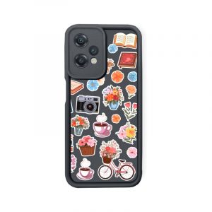 Vintage Floral Adventure Silicone Case for OnePlus Nord CE 2 Lite 5G