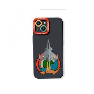 Air Strike Power Silicone Case for Apple iPhone Series