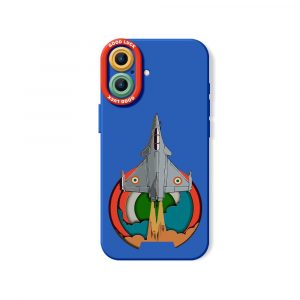 Air Strike Power Silicone Case for Apple iPhone Series