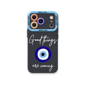 Optimistic Charm Silicone Case for Apple iPhone Series