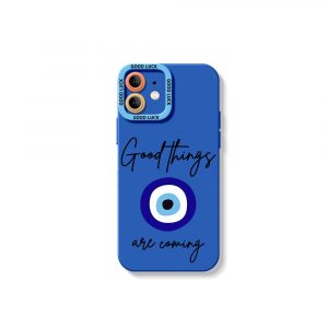 Optimistic Charm Silicone Case for Apple iPhone Series