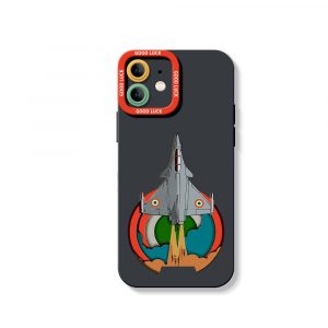 Air Strike Power Silicone Case for Apple iPhone Series