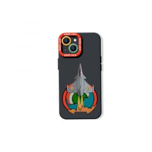Air Strike Power Silicone Case for Apple iPhone Series