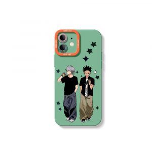 Anime Star Duo Silicone Case for Apple iPhone Series