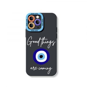 Optimistic Charm Silicone Case for Apple iPhone Series