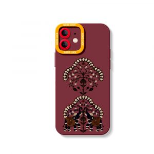 Ornate Elephant Luck Silicone Case for Apple iPhone Series