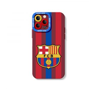 Champions Pride Striped Silicone Case for Apple iPhone Series