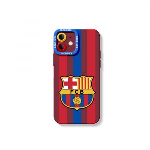 Champions Pride Striped Silicone Case for Apple iPhone Series