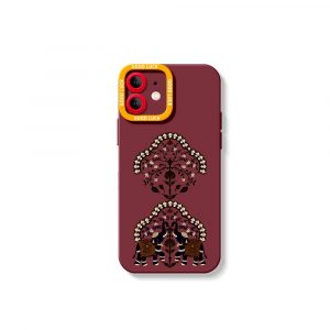 Ornate Elephant Luck Silicone Case for Apple iPhone Series