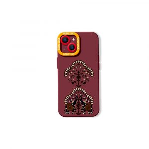 Ornate Elephant Luck Silicone Case for Apple iPhone Series