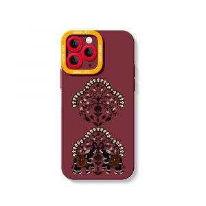 Ornate Elephant Luck Silicone Case for Apple iPhone Series