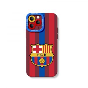 Champions Pride Striped Silicone Case for Apple iPhone Series