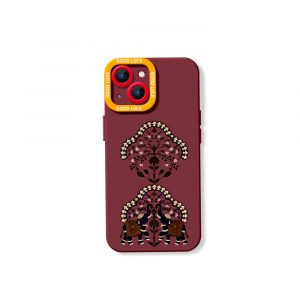 Ornate Elephant Luck Silicone Case for Apple iPhone Series