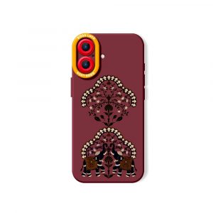 Ornate Elephant Luck Silicone Case for Apple iPhone Series