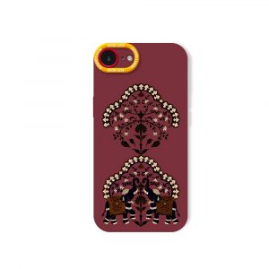 Ornate Elephant Luck Silicone Case for Apple iPhone Series