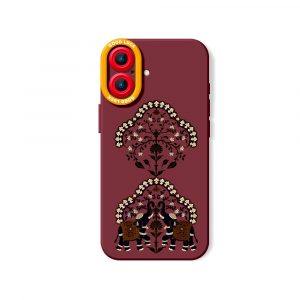 Ornate Elephant Luck Silicone Case for Apple iPhone Series