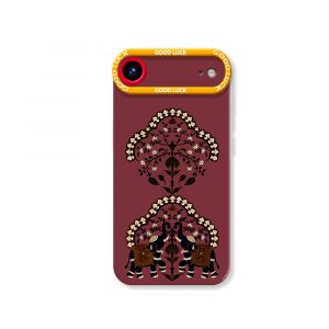 Ornate Elephant Luck Silicone Case for Apple iPhone Series