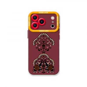 Ornate Elephant Luck Silicone Case for Apple iPhone Series