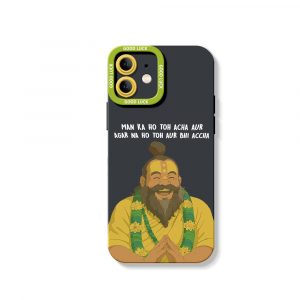 Good Luck Guru Silicone Case for Apple iPhone Series