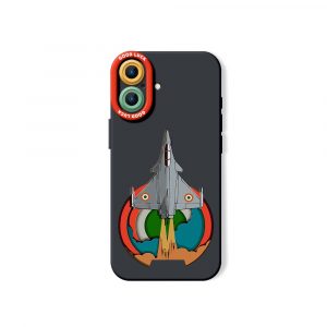 Air Strike Power Silicone Case for Apple iPhone Series