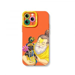 Blessed Harmony Art Silicone Case for Apple iPhone Series