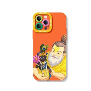 Blessed Harmony Art Silicone Case for Apple iPhone Series