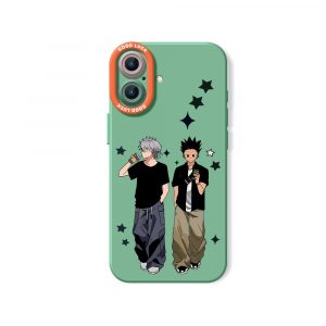 Anime Star Duo Silicone Case for Apple iPhone Series