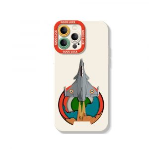 Air Strike Power Silicone Case for Apple iPhone Series