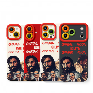 Bold & Fearless Protective Silicone Case for Apple iPhone Series