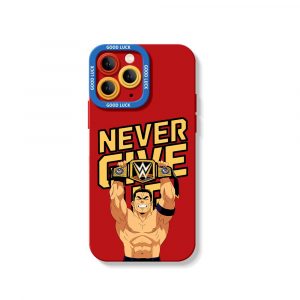 Champion Spirit Never Give Up Silicone Case for Apple iPhone Series