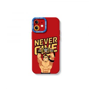 Champion Spirit Never Give Up Silicone Case for Apple iPhone Series