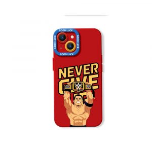 Champion Spirit Never Give Up Silicone Case for Apple iPhone Series