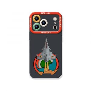 Air Strike Power Silicone Case for Apple iPhone Series