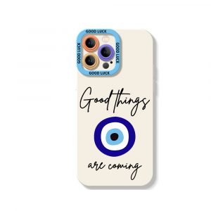 Optimistic Charm Silicone Case for Apple iPhone Series