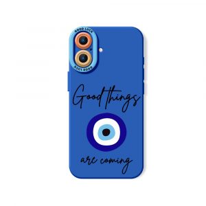 Optimistic Charm Silicone Case for Apple iPhone Series