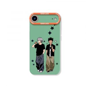 Anime Star Duo Silicone Case for Apple iPhone Series