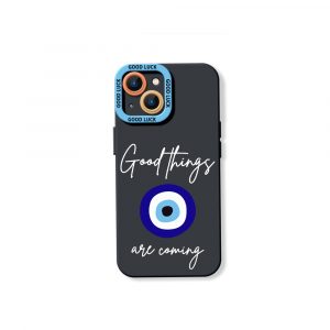 Optimistic Charm Silicone Case for Apple iPhone Series