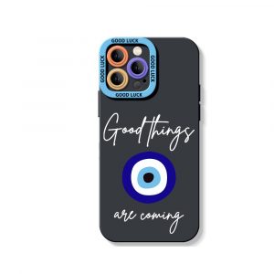 Optimistic Charm Silicone Case for Apple iPhone Series