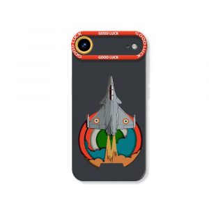 Air Strike Power Silicone Case for Apple iPhone Series