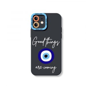 Optimistic Charm Silicone Case for Apple iPhone Series