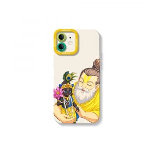 Blessed Harmony Art Silicone Case for Apple iPhone Series