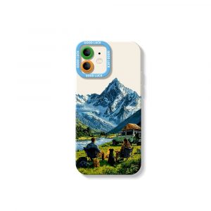 Mountain Retreat Adventure Silicone Case for Apple iPhone Series