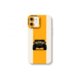 Off-Road Adventure Good Luck Silicone Case for Apple iPhone Series