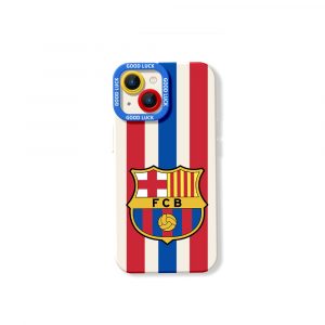 Champions Pride Striped Silicone Case for Apple iPhone Series